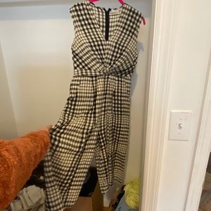 Urban outfitters plaid jumpsuit Sz 4